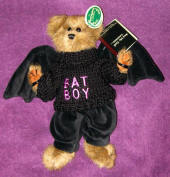 bat teddy bear